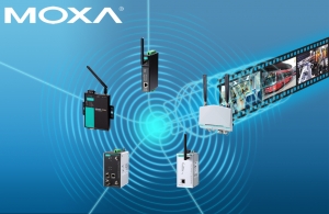MOXA는 산업용 자동화 애플리케이션에서 VoW(video-over-wireless) 네트
