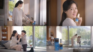 한국먼디파마가 일반의약품 인후염 치료제 베타딘 인후스프레이의 광고 모델로 배우 이영애씨를 