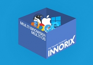 이노릭스가 휴맥스에 파일 업로드 전문 솔루션인 InnoDS와 다운로드 전문 솔루션인 Inn