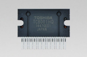 신제품 카 오디오용 전력증폭기 IC “TCB001HQ” 출시