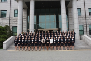 한국관광대학교 국제비서과가 국가공인자격시험인 SMAT(서비스경영자격)에서 95%의 높은 자