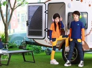 국내 토종 아동 아웃도어 와이앤프렌즈가 2015년 s/s 봄신상 제품을 출시했다.