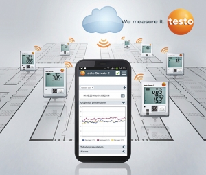 테스토코리아가 무선 온습도 측정 시스템 testo Saveris 2를 출시했다
