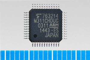 도시바, 스마트 계측기용 ARM® 코텍스-M3 기반 마이크로컨트롤러 TMPM311CHDUG
