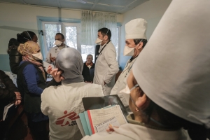 국경없는의사회가 새로운 결핵 치료 프로젝트를 시작할 예정인 키르기스스탄. 결핵 환자가 가장