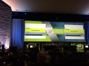 미국인터벤션영상의학회의 SIR 2015가 미국 애틀랜타에서 열렸다.