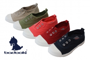 신기 쉽고 발이 편한 어린이 신발 브랜드 바두기가 100% 면으로 된 봄/여름 신발 말티즈