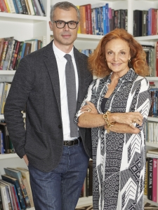 다이앤 본 퍼스텐버그 스튜디오는 파올로 리바를 DVF 의 최고 경영자로 임명하였다