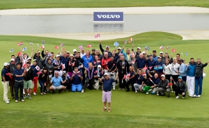 볼보트럭코리아는 중국 톰슨 상하이 푸동 골프클럽에서 개최된 2014 볼보 월드 골프 챌린지