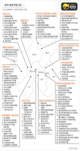씨온 식신핫플레이스가 2015 대전 맛집 지도를 공개했다