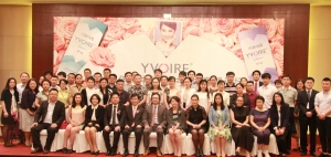 LG생명과학이 지난 24일 중국 북경 메리어트 호텔에서 중국 의료진 100여명을 대상으로 