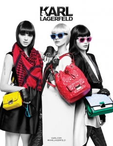 패션 하우스 브랜드 칼 라거펠트가 서울에 첫 매장을 오픈했다