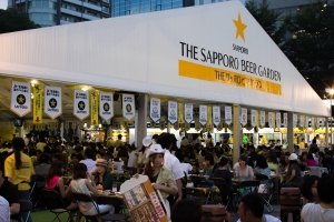 홋카이도에서 가장 큰 도시인 삿포로에서는 매년 여름마다 삿포로 맥주축제가 열린다.