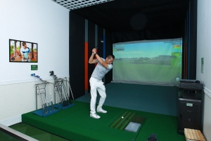 GOLFZON installed VISION and GDR(Golfzon Driving R