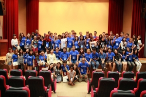 여성가족부와 한국청소년단체협의회가 개최한 제26회 국제청소년포럼의 전체총회가 8월 22일 