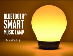 가우넷이 디붐 블루투스스피커 오라벌브 스마트 LED조명스피커를 출시했다