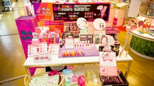 At Skin Garden,Korean cosmetics concept store in S