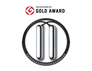 탱그램 팩토리의 스마트 로프가 일본 굿 디자인 어워드 2015 금상을 수상했다