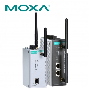 MOXA가 더 강력하고 스마트해진 보호 기능을 바탕으로 신뢰성 높은 무선 연결을 보장하는 