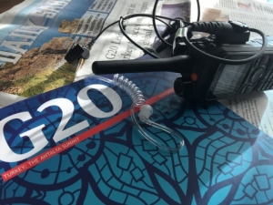 2015 안탈리아 G20 정상회의, 하이테라 투웨이 무전기 솔루션 채택