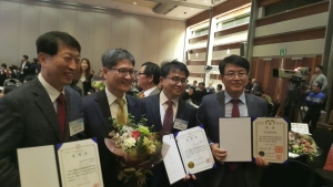 리얼타임테크가 대한민국SW대상 대통령상을 수상했다