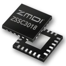 ZMDI, 다용도의 18비트 센서 신호 컨디셔너 IC인 ZSSC3018 출시
