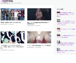 K-POP 종합 사이트 PAPPINS가 배너주 및 광고주를 모집한다