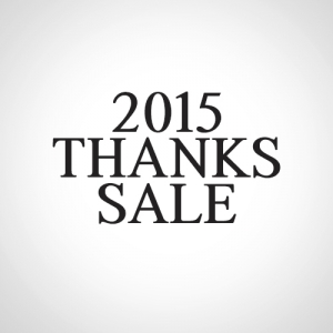 2015 THANKS SALE