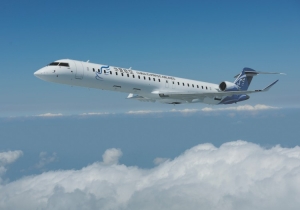봄바디어 커머셜 에어크래프트가 차이나익스프레스항공으로부터 10대의 CRJ900 소형항공기 