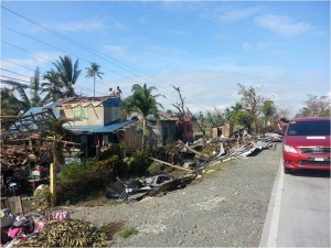 필리핀 태풍 멜로르 피해현장
