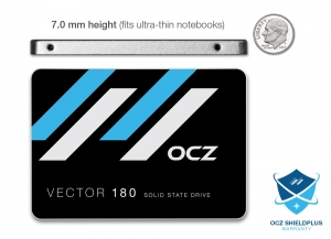OCZ SSD 벡터 180 시리즈. 최고의 성능과 내구성을 갖췄다