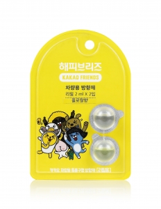 LG생활건강, ‘카카오 프렌즈 차량용 방향제’ 리필 출시