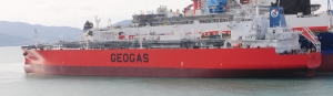 현대삼호중공업이 지난 22일 5만 4,000 DWT 규모의 LPG선을 인도해 선박 건조 6