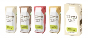 상하목장 유기농 우유 무균팩이 업계 최초 FSC 인증 친환경 패키지를 적용한다