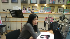 KBS 라디오 임백천의 라디오7080 에 출연 중인 지예