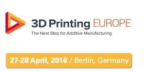3D프린팅 유럽 컨퍼런스&전시회2016이 열린다