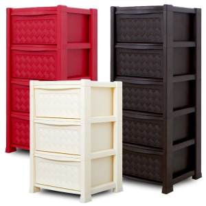 지퍼니처, 북유럽풍 플라스틱 서랍장 출시