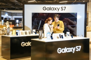 삼성전자, ‘ 갤럭시 S7 엣지’·‘갤럭시 S7’ 대규모 사전 전시·예약 판매 전격 실시