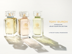 뉴욕 라이프 스타일 브랜드 토리버치 뷰티 라인의 졸리 플레르 컬렉션