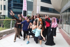 두바이 아웃소스시티가 세계여성의날을 기념했다.