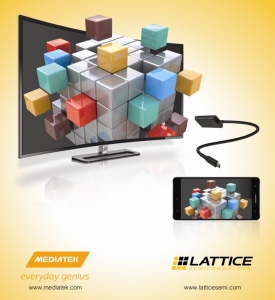 Lattice MediaTek Graphic