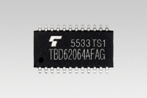 도시바, 1.5V 싱크 출력 드라이버를 탑재한 DMOS FET 트랜지스터 어레이 “TBD6