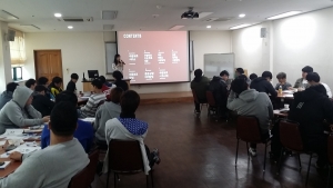 부산·울산·경남지역 사회복무요원의 직무교육을 담당하고 있는 한국보건복지인력개발원 부산사회복