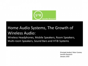 Home Audio Systems, The Growth of Wireless Audio