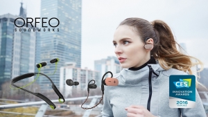 최고 수준 소음제거 이어폰 ‘오르페오’, 소음제거 블루투스 이어폰으로 미국 킥스타터 크라우드펀딩 시작