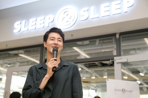 슬립앤슬립, 전속 모델 조인성 팬 사인회 성료