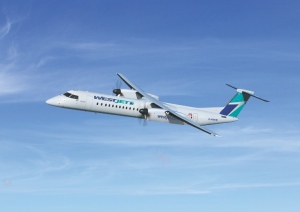 봄바디어 커머셜 에어크래프트는 캐나다 캘거리에 소재한 항공사 웨스트젯 앙코르가 Q400 터