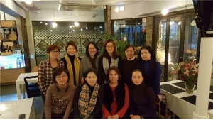 한국여성과학기술인지원센터에서 실시하는 취업탐색멘토링에 10년간 참여해온 베트올/이화바이오 