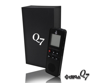 보이스레코더 전문업체 두원통상이 3일 고음질(PCM녹음)의 다기능 전문녹음기 디보이스 Q7
