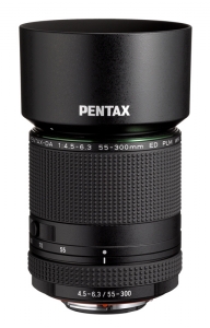 세기P&C가 펜탁스 신형 망원 줌렌즈 PENTAX-DA 55-300mmF4.5-6.3ED 